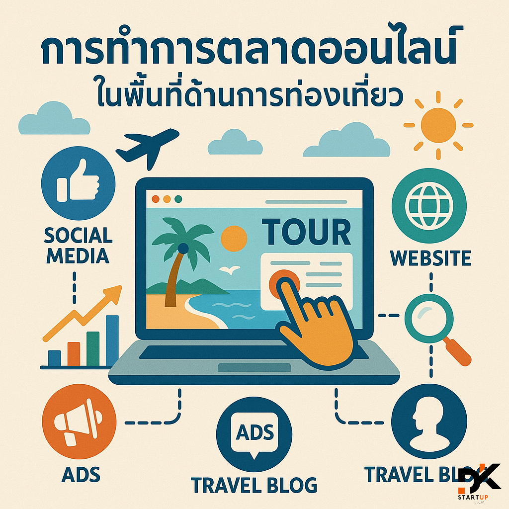 ผลงานการทำการตลาดออนไลน์ระนอง